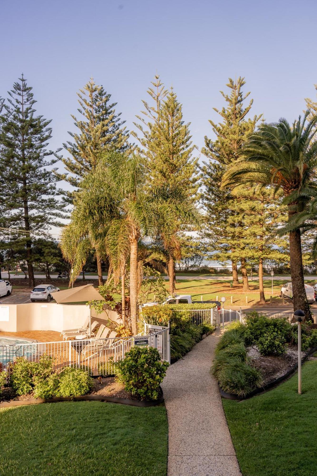 Cashelmara Beachfront Apartments Gold Coast Zewnętrze zdjęcie